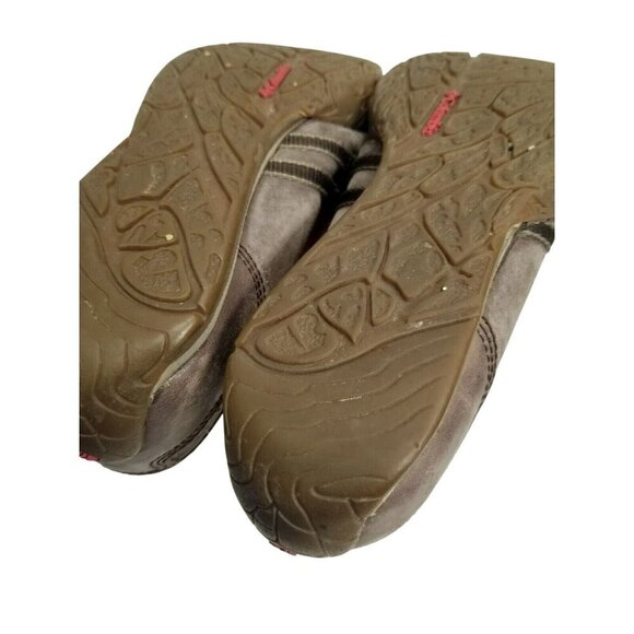 Columbia Kaci Womens Slip-On Shoes Size 6.5 Brown Suede Comfort Walking Flats - Picture 7 of 10